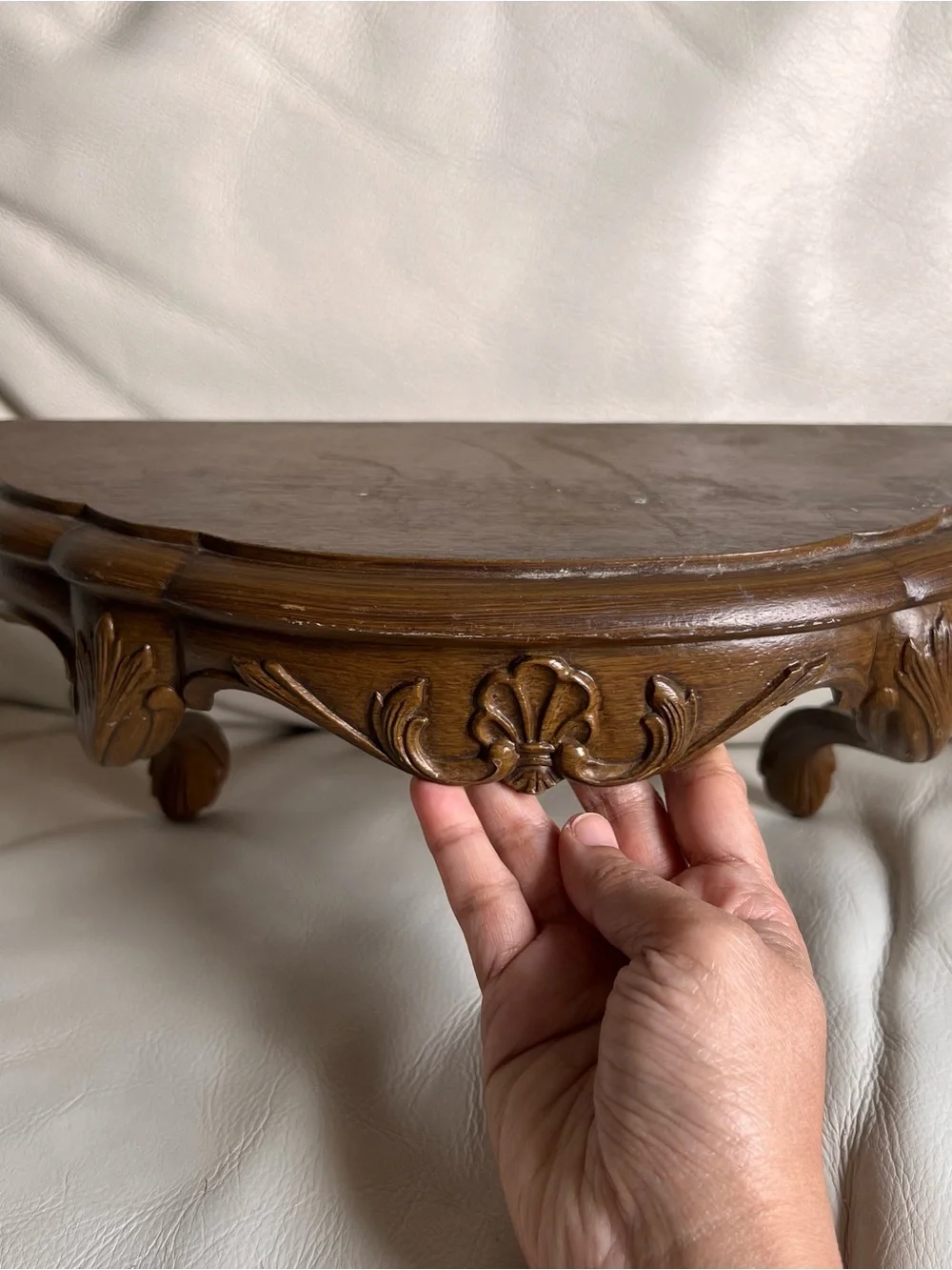 Vintage Burwood Decorative Wall Shelf Victorian 1983